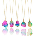 Rainbow Crystal Pendant “Seven Soul Stone” – Wearable Energy.